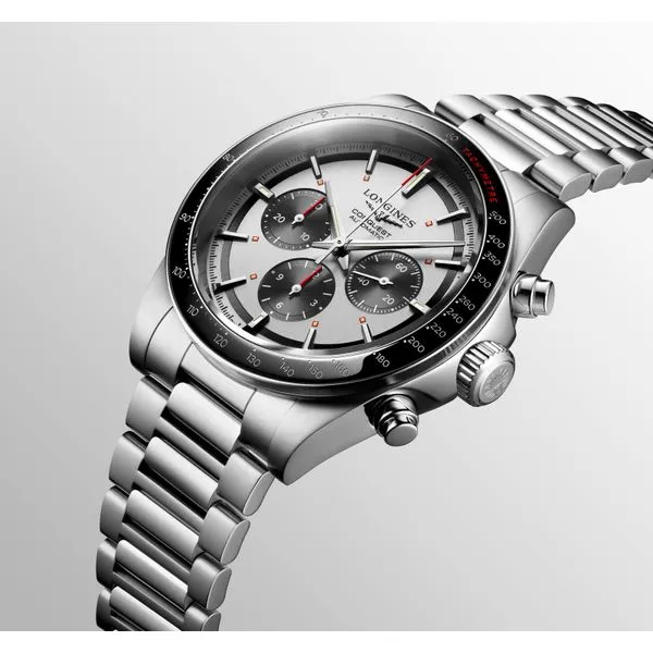 Longines Conquest Chronograph 23 Image 3 Aires Jewelers Morris Plains, NJ
