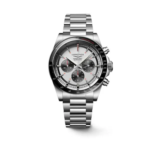 Longines Conquest Chronograph 23 Aires Jewelers Morris Plains, NJ