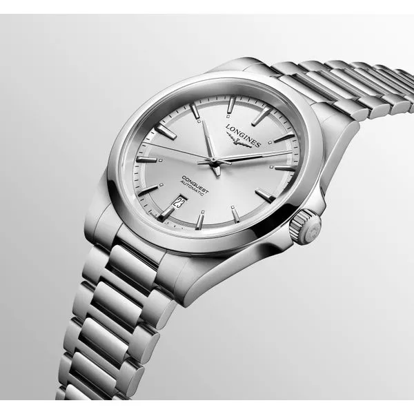 Longines Conquest 41mm Image 3 Aires Jewelers Morris Plains, NJ