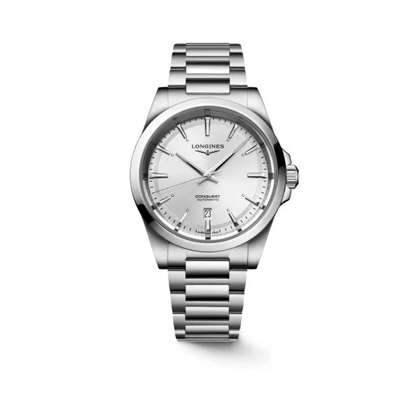 Longines Conquest 41mm Aires Jewelers Morris Plains, NJ