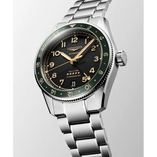 Longines Spirit Zulu 39mm Image 2 Aires Jewelers Morris Plains, NJ