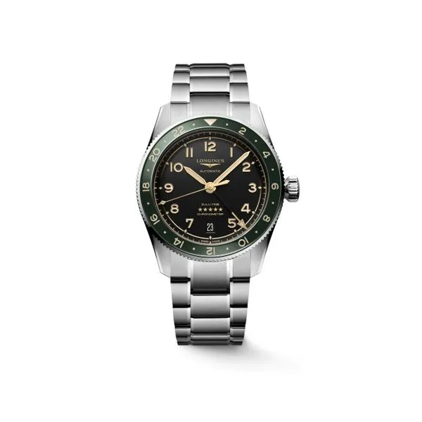 Longines Spirit Zulu 39mm Aires Jewelers Morris Plains, NJ