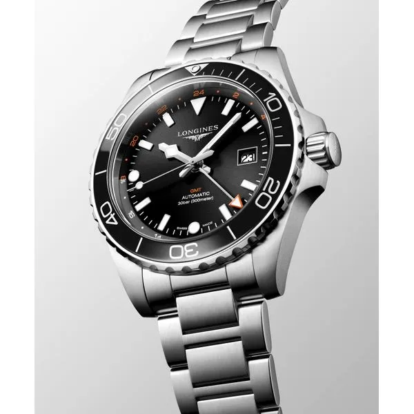 Longines Hydroconquest GMT 43mm Image 2 Aires Jewelers Morris Plains, NJ