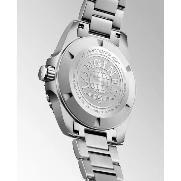 Longines Hydroconquest GMT 43mm Image 3 Aires Jewelers Morris Plains, NJ