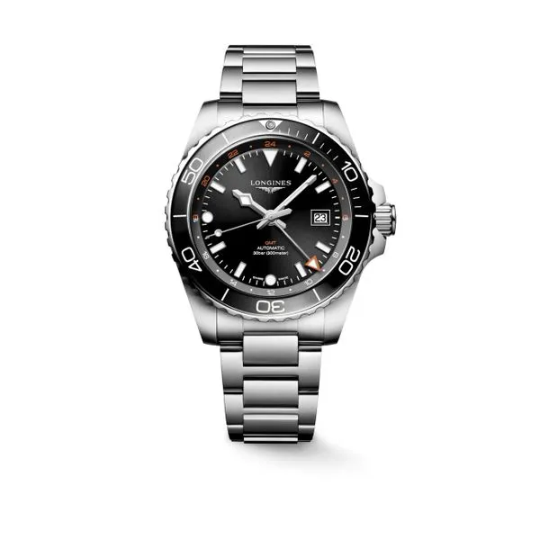 Longines Hydroconquest GMT 43mm Aires Jewelers Morris Plains, NJ