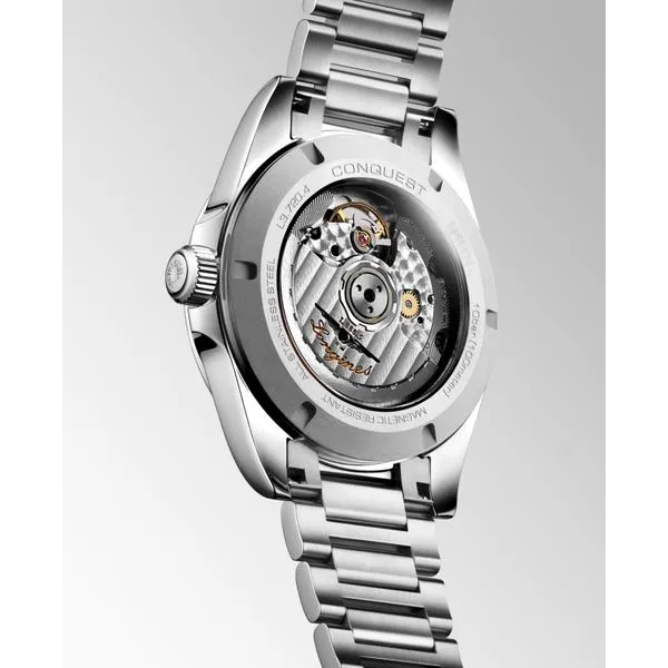 Longines Conquest 38mm Image 2 Aires Jewelers Morris Plains, NJ