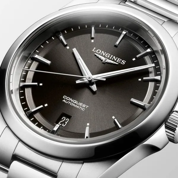 Longines Conquest 38mm Image 3 Aires Jewelers Morris Plains, NJ