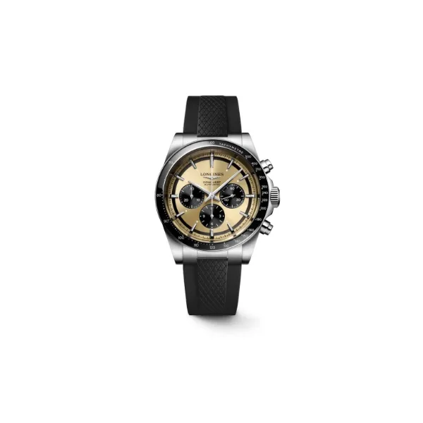 Longines Conquest Chronograph 42mm Aires Jewelers Morris Plains, NJ