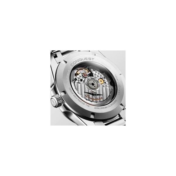 Longines Conquest 41mm Bue Dial Image 3 Aires Jewelers Morris Plains, NJ