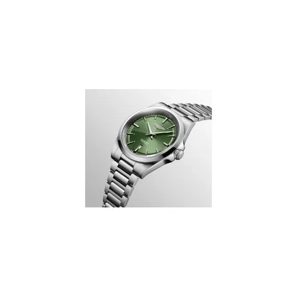 Longines Conquest 41mm Green Dial Image 2 Aires Jewelers Morris Plains, NJ