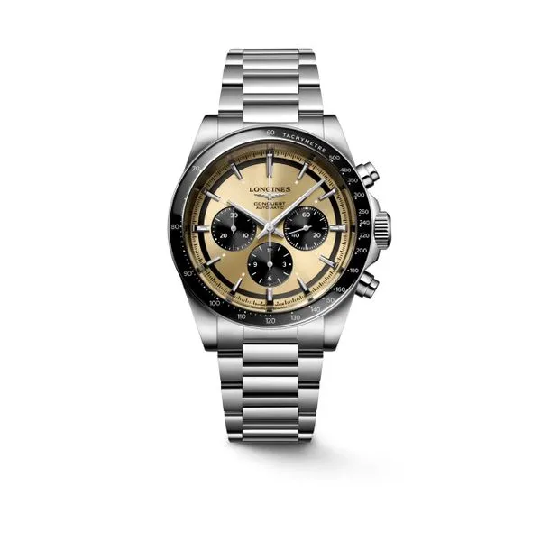 Longines Conquest Chronograph Aires Jewelers Morris Plains, NJ