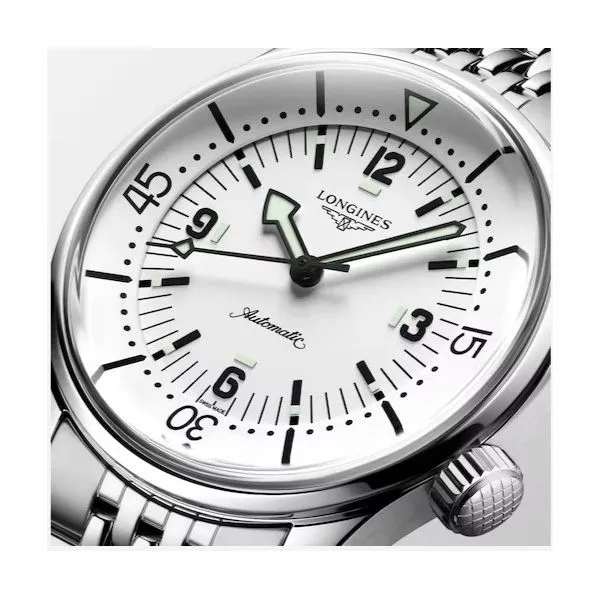 Longines Legend Diver 39mm Image 2 Aires Jewelers Morris Plains, NJ