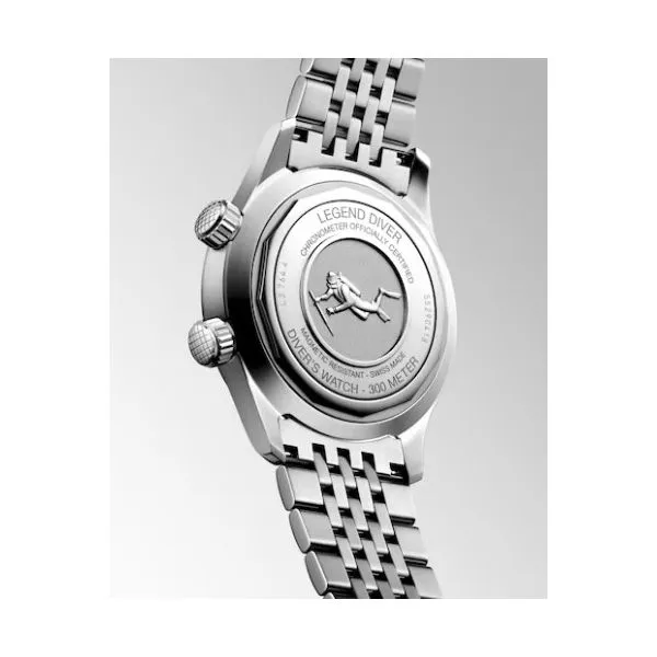 Longines Legend Diver 39mm Image 3 Aires Jewelers Morris Plains, NJ