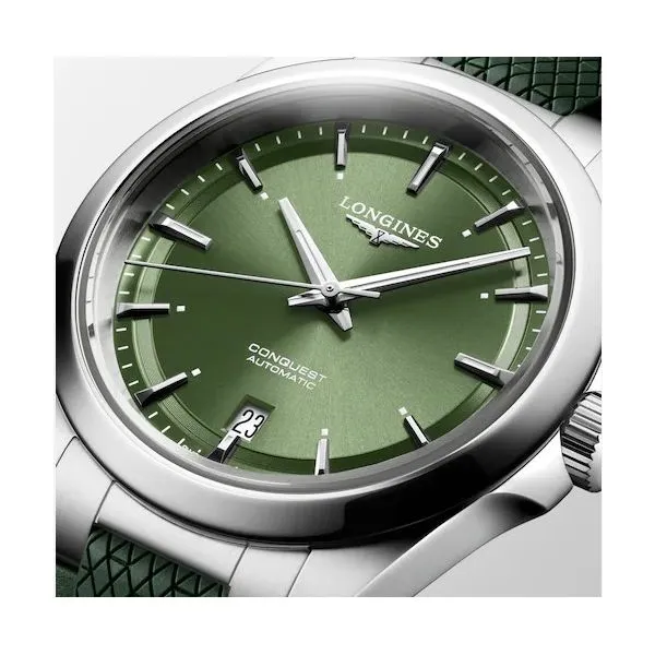 Longines Conquest 38mm Image 2 Aires Jewelers Morris Plains, NJ
