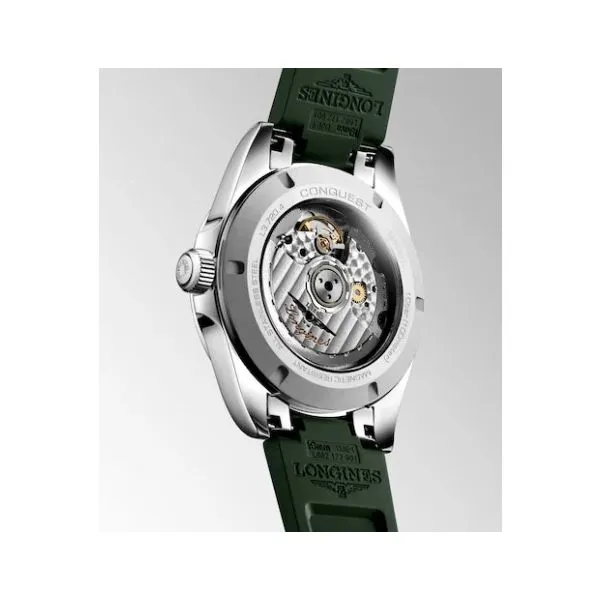 Longines Conquest 38mm Image 3 Aires Jewelers Morris Plains, NJ