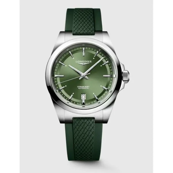 Longines Conquest 38mm Aires Jewelers Morris Plains, NJ