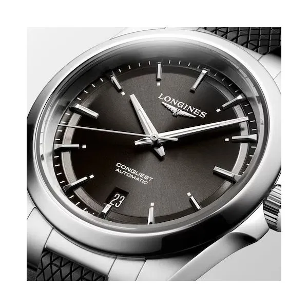 Longines Conquest 38mm Image 2 Aires Jewelers Morris Plains, NJ