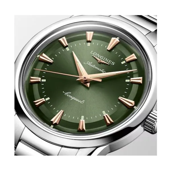 Longines Heritage Conquest 38mm Image 2 Aires Jewelers Morris Plains, NJ