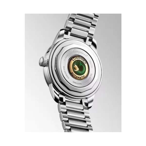 Longines Heritage Conquest 38mm Image 3 Aires Jewelers Morris Plains, NJ