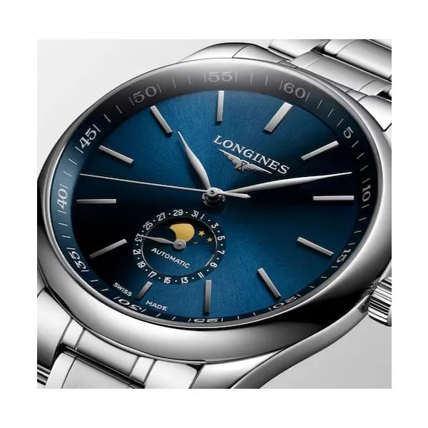 Longines Master Collection Moonphase Image 2 Aires Jewelers Morris Plains, NJ