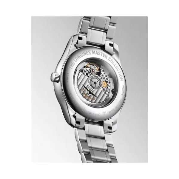 Longines Master Collection Moonphase Image 3 Aires Jewelers Morris Plains, NJ