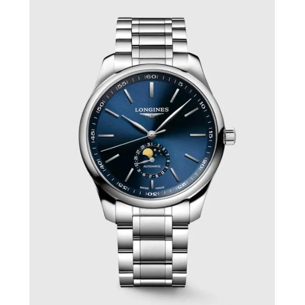 Longines Master Collection Moonphase Aires Jewelers Morris Plains, NJ