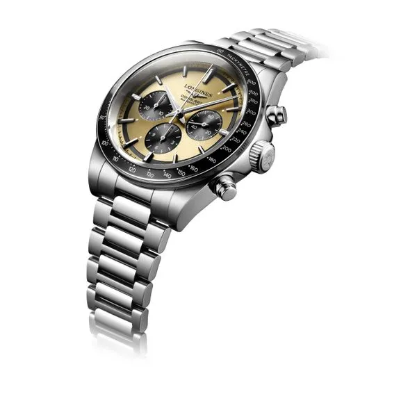 Longines Conquest Chronograph Image 2 Aires Jewelers Morris Plains, NJ