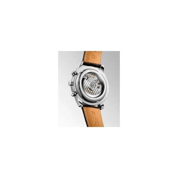 Longines Master Collection Moonphase Chronograph 42mm Image 3 Aires Jewelers Morris Plains, NJ