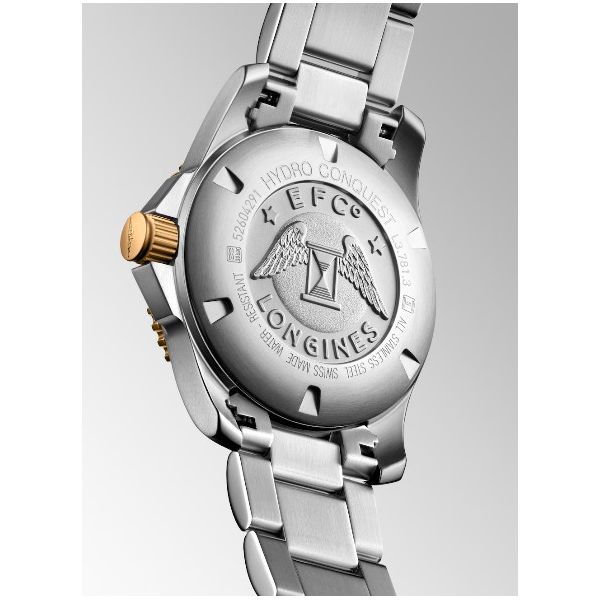 Longines Hydroconquest 41mm Image 3 Aires Jewelers Morris Plains, NJ