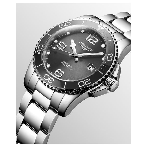 Longines Hydroconquest 41mm Image 2 Aires Jewelers Morris Plains, NJ