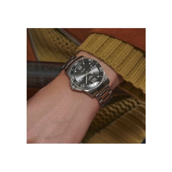 Longines Hydroconquest 41mm Image 3 Aires Jewelers Morris Plains, NJ