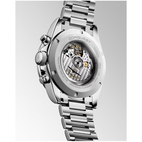 Longines Conquest Chronograph 42mm Image 3 Aires Jewelers Morris Plains, NJ