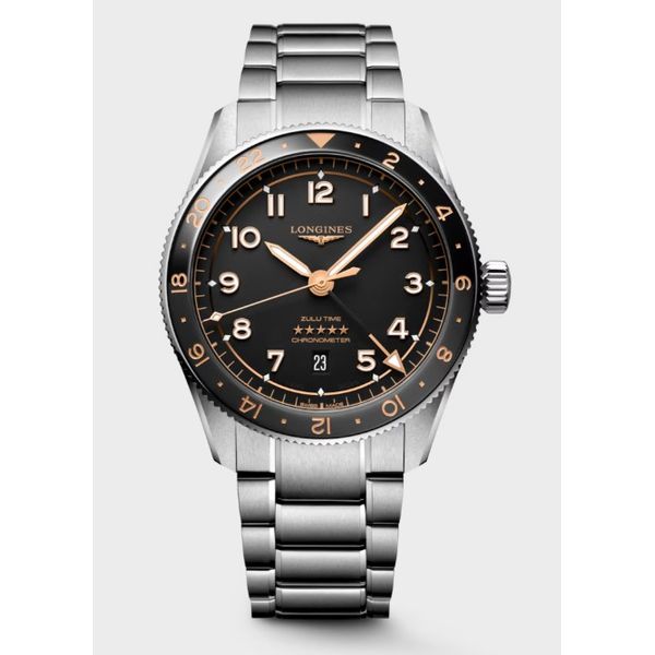 Longines Spirit Zulu 42mm Aires Jewelers Morris Plains, NJ