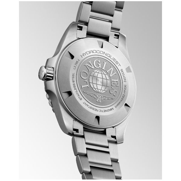 Longines Hydroconquest 39mm Image 2 Aires Jewelers Morris Plains, NJ