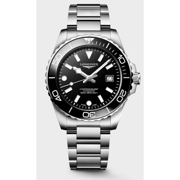 Longines Hydroconquest 39mm Aires Jewelers Morris Plains, NJ