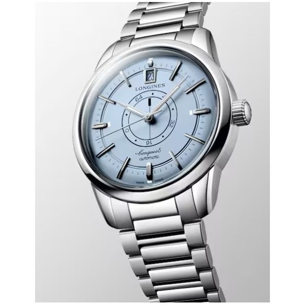 Longines Heritage Conquest Central Power Reserve Image 2 Aires Jewelers Morris Plains, NJ