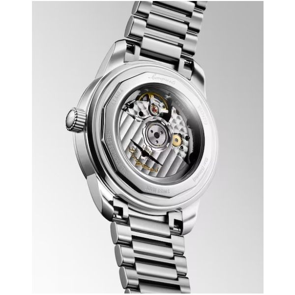 Longines Heritage Conquest Central Power Reserve Image 3 Aires Jewelers Morris Plains, NJ