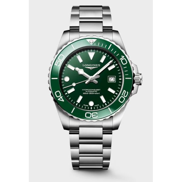 Longines Hydroconquest Automatic Watch Aires Jewelers Morris Plains, NJ