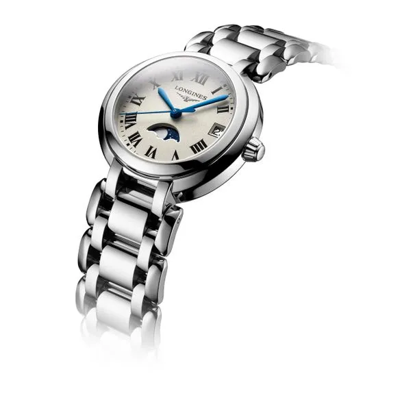 Longines Prima Luna Moonphase Image 2 Aires Jewelers Morris Plains, NJ