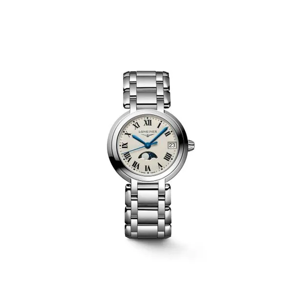 Longines Prima Luna Moonphase Aires Jewelers Morris Plains, NJ