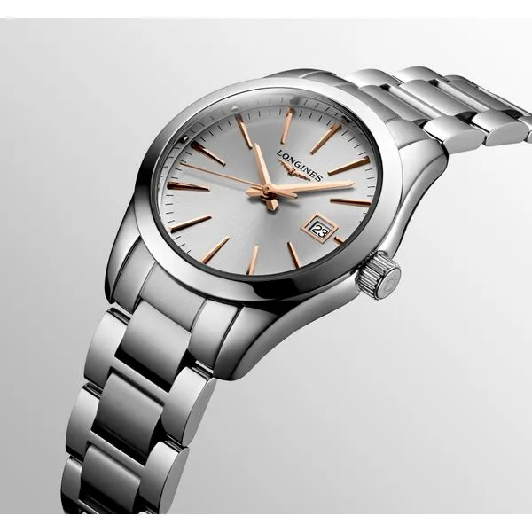 Longines Conquest Classic Image 2 Aires Jewelers Morris Plains, NJ