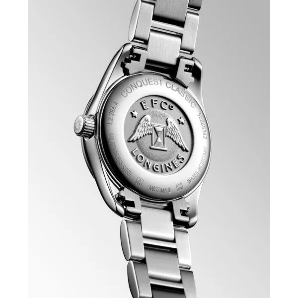 Longines Conquest Classic Image 3 Aires Jewelers Morris Plains, NJ