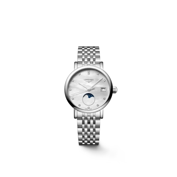 Longines Elegant 30mm Moonphase Aires Jewelers Morris Plains, NJ