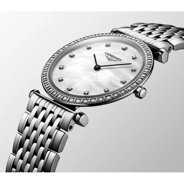 Longines La Grande Classique Diamond Watch Image 2 Aires Jewelers Morris Plains, NJ