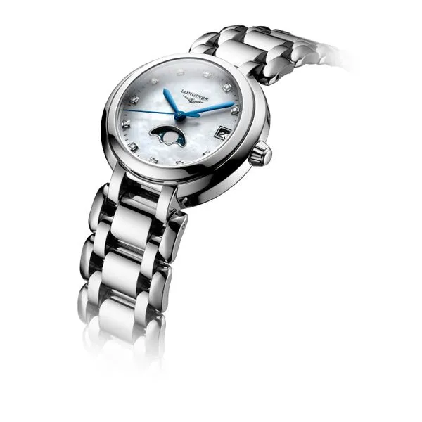 Longines Prima Luna Moonphase Image 2 Aires Jewelers Morris Plains, NJ