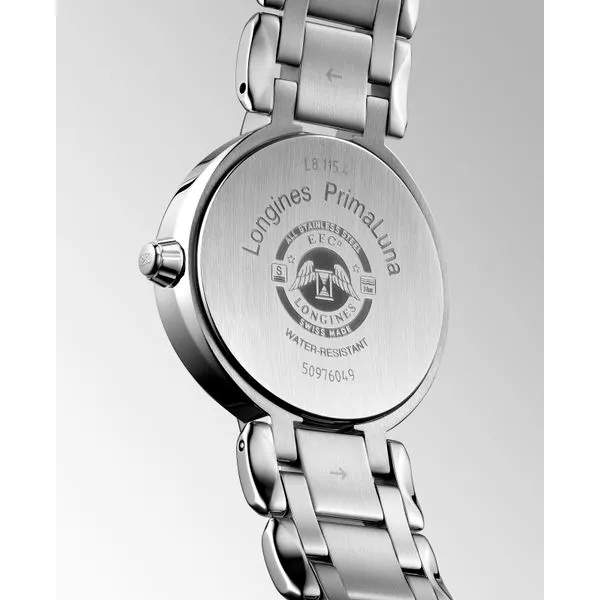Longines Prima Luna Moonphase Image 3 Aires Jewelers Morris Plains, NJ