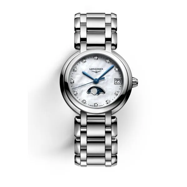 Longines Prima Luna Moonphase Aires Jewelers Morris Plains, NJ