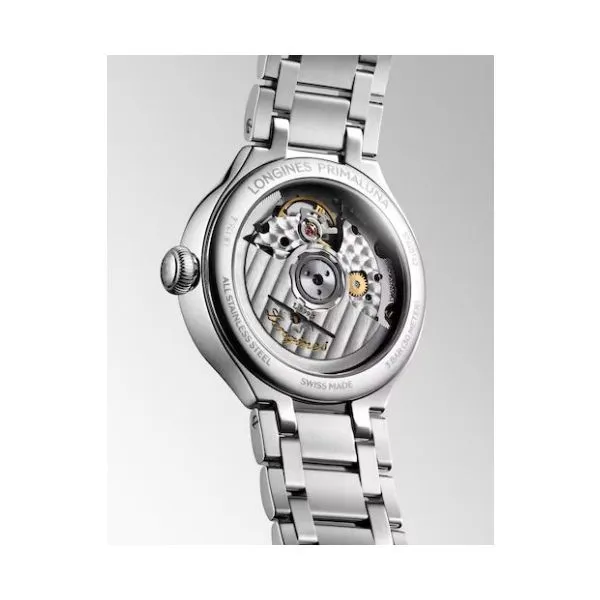 Longines PrimaLuna Moonphase 34mm Image 3 Aires Jewelers Morris Plains, NJ