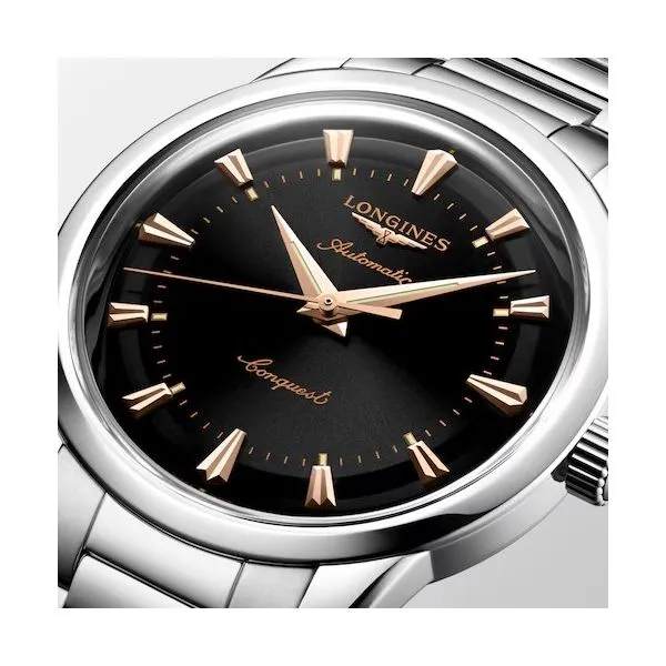 Longines Conquest Heritage 40mm Image 2 Aires Jewelers Morris Plains, NJ