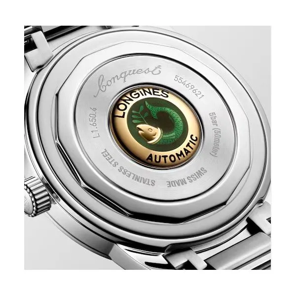 Longines Conquest Heritage 40mm Image 3 Aires Jewelers Morris Plains, NJ